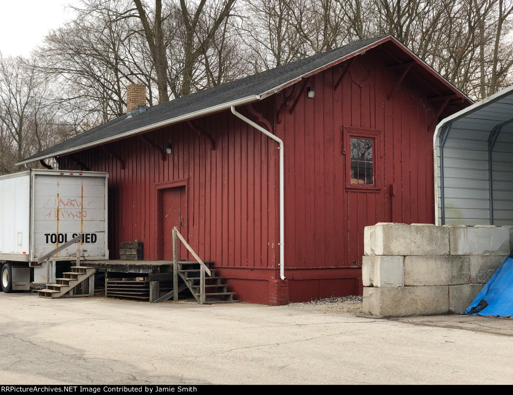 Columbus, Piqua & Indiana depot